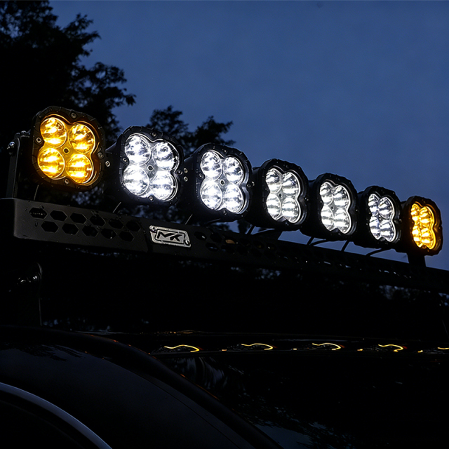 Custom 32 42 52 Inch LED Car Headlight Modular Light bar Combo Offroad Driving Lights Fog Light