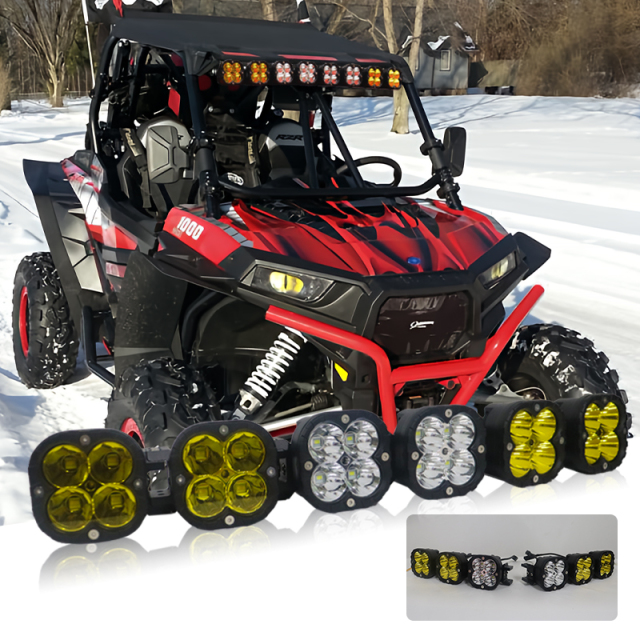 Custom Size 21-52 Inch Spot Led Light Bar Luz Barras Led Para Automovile Driving Light Bar