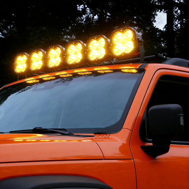 Custom 32 42 52 Inch LED Car Headlight Modular Light bar Combo Offroad Driving Lights Fog Light