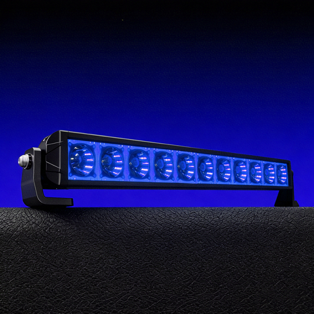 RGB LED Light Bar 8/14/20/32/43/55 Inch Universal Off Road Driving Work Light