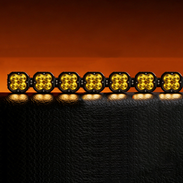 Custom 32 42 52 Inch LED Car Headlight Modular Light bar Combo Offroad Driving Lights Fog Light