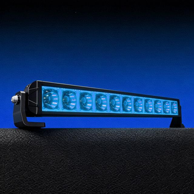 RGB LED Light Bar 8/14/20/32/43/55 Inch Universal Off Road Driving Work Light