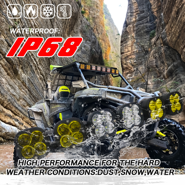 3.5inch Linkable Modular Light Bar Off Road Led Light Bars