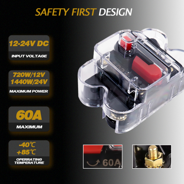 Universal 8 Gang Combination Switch with RGB and 60A Fuse-12-24V DC Off-Road Light Control for Jeep Truck SUV UTV