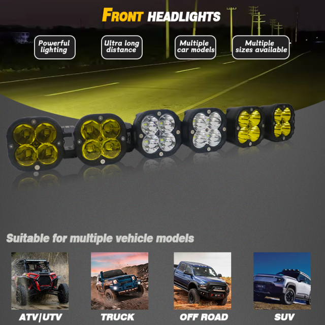 3.5inch Linkable Modular Light Bar Off Road Led Light Bars