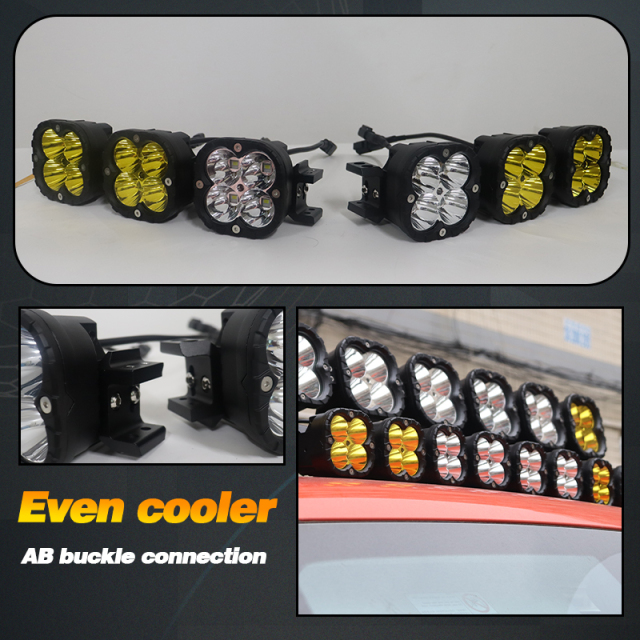 Custom Size 21-52 Inch Spot Led Light Bar Luz Barras Led Para Automovile Driving Light Bar