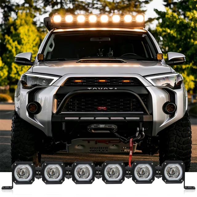 Led Light bar Led Offroad UTV Barra Led Spliceable Modular Led Light Bars