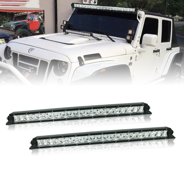 Triple Row Flood Spot Combo Bar Driving Boat Lighting Led Off Road Lights for Trucks
