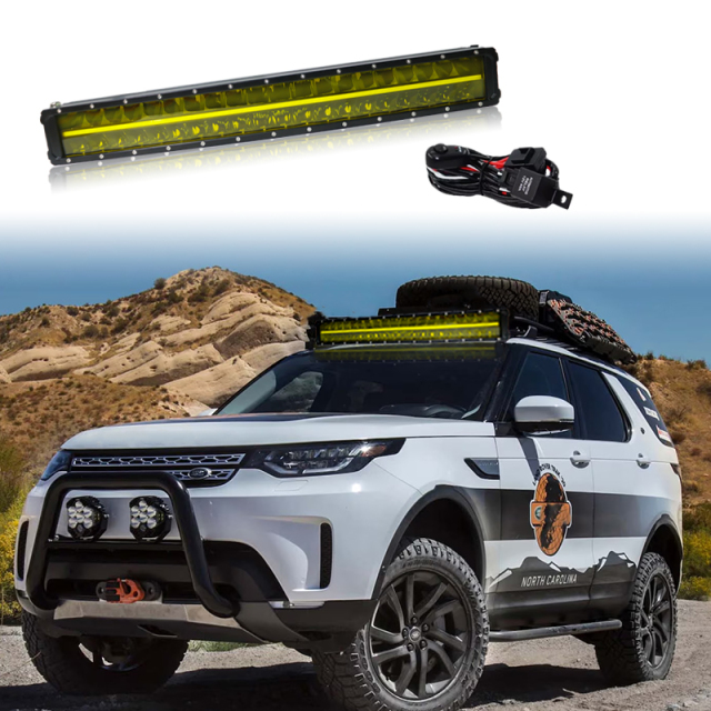 High Bright LED Long Spotlight Shooting Lamp Offroad Truck Light Bar 4X4 Led Bars Universal