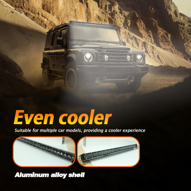 30inch Light bar Offroad Beam Light Strong Light Headlight