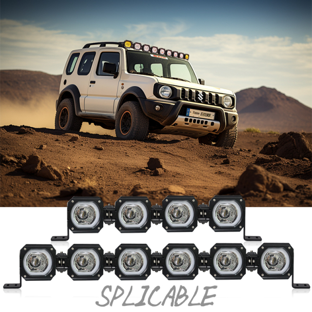 Led Light bar Led Offroad UTV Barra Led Spliceable Modular Led Light Bars