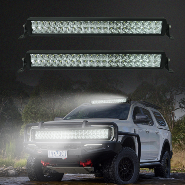 22 Inch Auto Parts Accessories Barra Led Hilites Offroad Truck 4x4 Black Splicing Modular Led Light Bar Off Road