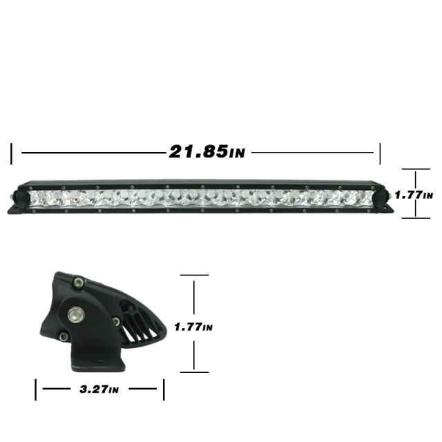 Triple Row Flood Spot Combo Bar Driving Boat Lighting Led Off Road Lights for Trucks