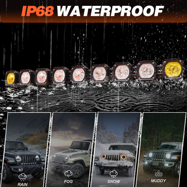 Led Light bar Led Offroad UTV Barra Led Spliceable Modular Led Light Bars