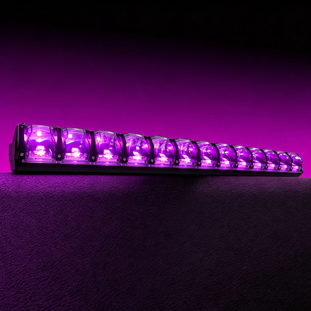 Multifunctional Evolve RGB Light Bar Offroad 32 Inch LED Light bar Adapt Led Light Bars