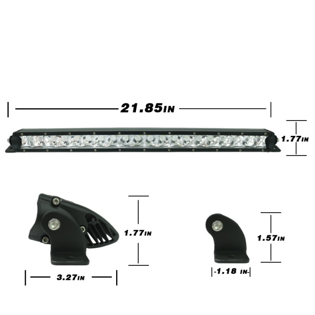 Triple Row Flood Spot Combo Bar Driving Boat Lighting Led Off Road Lights for Trucks