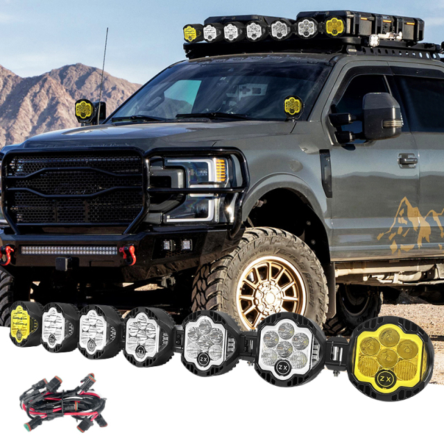 Offroad Fog Light Spotlight Modular Led Light Bars 42 Inch Offroad 4x4