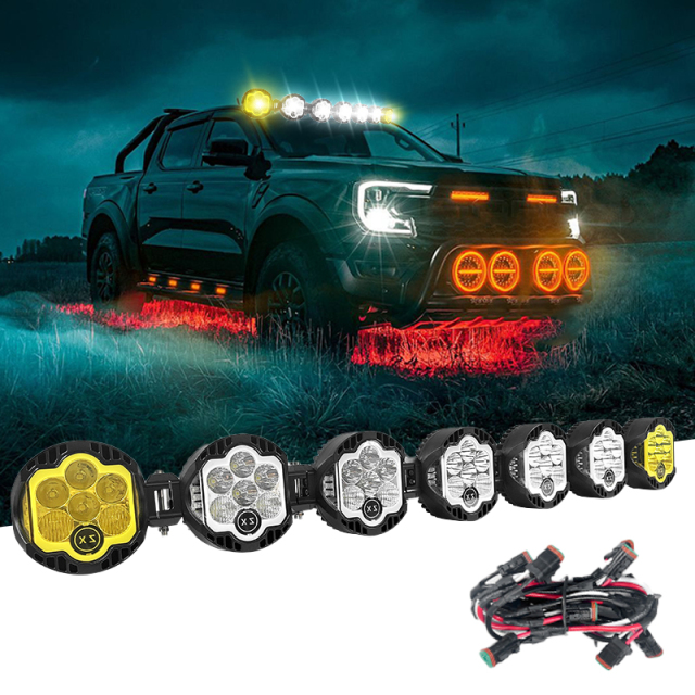 Offroad Fog Light Spotlight Modular Led Light Bars 42 Inch Offroad 4x4
