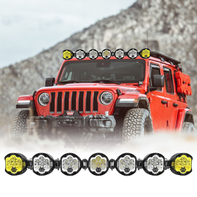 Offroad Fog Light Spotlight Modular Led Light Bars 42 Inch Offroad 4x4