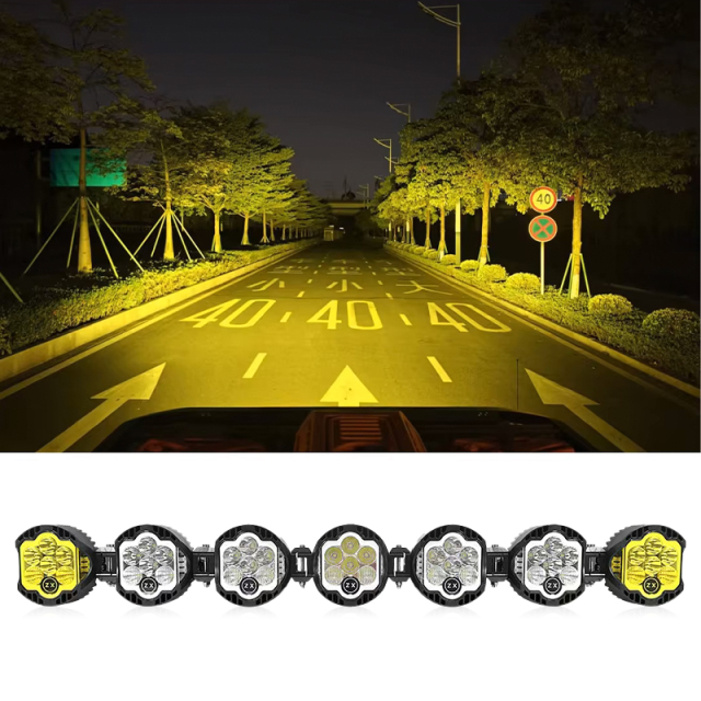 Offroad Fog Light Spotlight Modular Led Light Bars 42 Inch Offroad 4x4