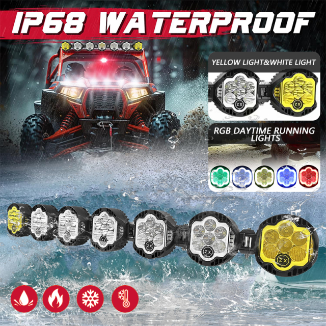 Offroad Fog Light Spotlight Modular Led Light Bars 42 Inch Offroad 4x4