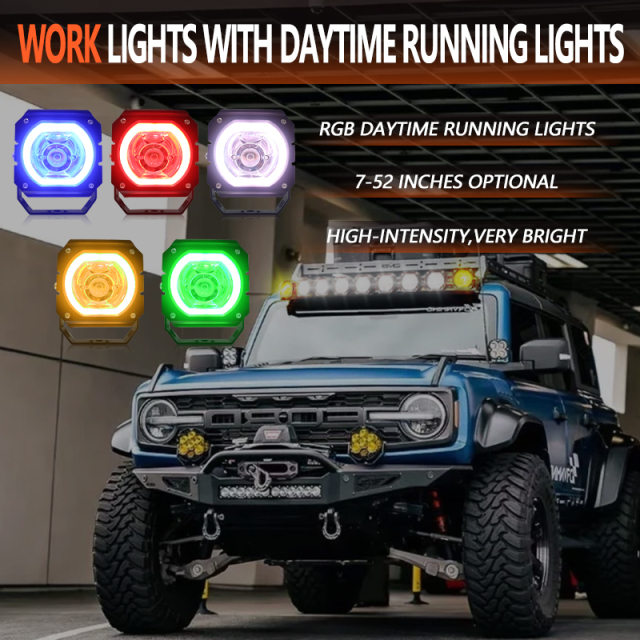 Led Light bar Led Offroad UTV Barra Led Spliceable Modular Led Light Bars