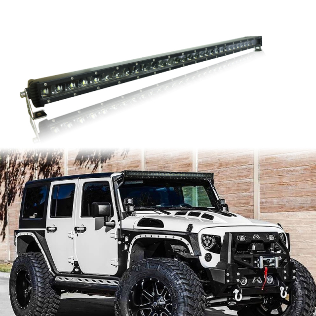 30inch Light bar Offroad Beam Light Strong Light Headlight