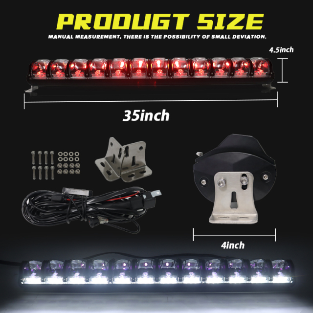 650W 52 Inch Exceptionally Bright Light Auto Lighting Offroad Led Work Light Bars
