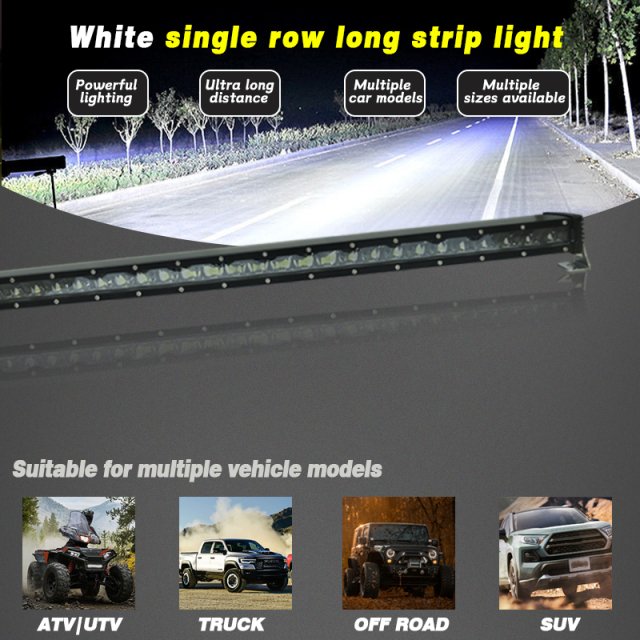 30inch Light bar Offroad Beam Light Strong Light Headlight