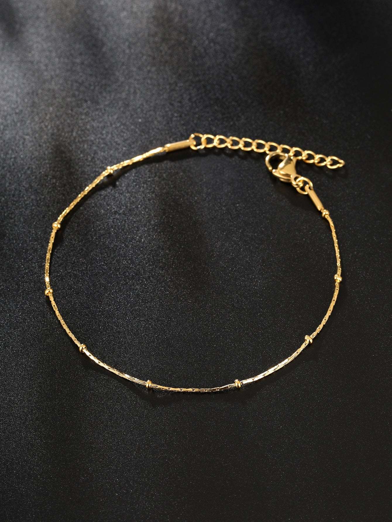 18K Gold Plated一件复古个性百搭通勤简约时尚女款手链