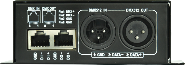 DM10R DMX Decoder,DM10R DMX Decoder