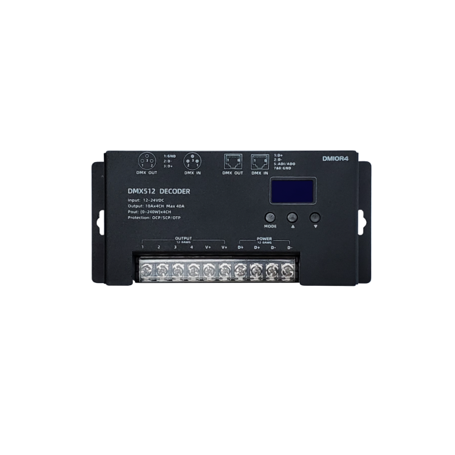 Seekway DM10R4 DMX Decoder