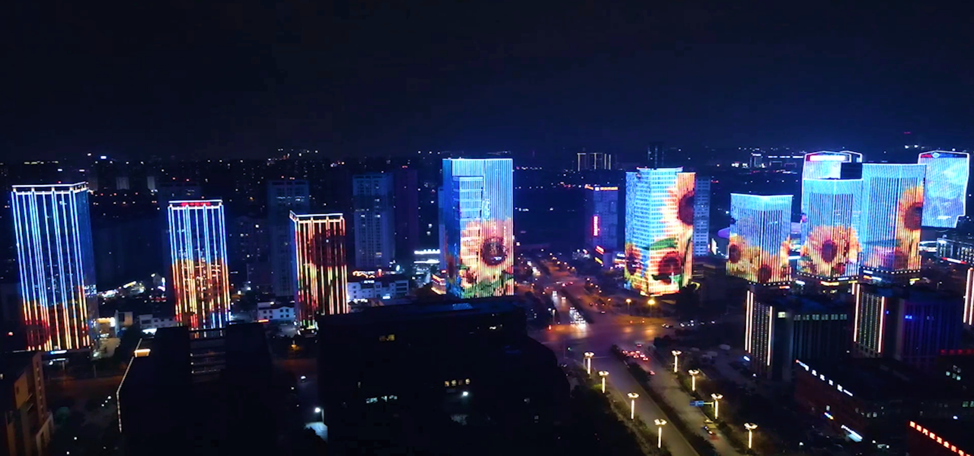 Shuntong Avenue, Yunnan, M280, E208, Seekway LED Controller