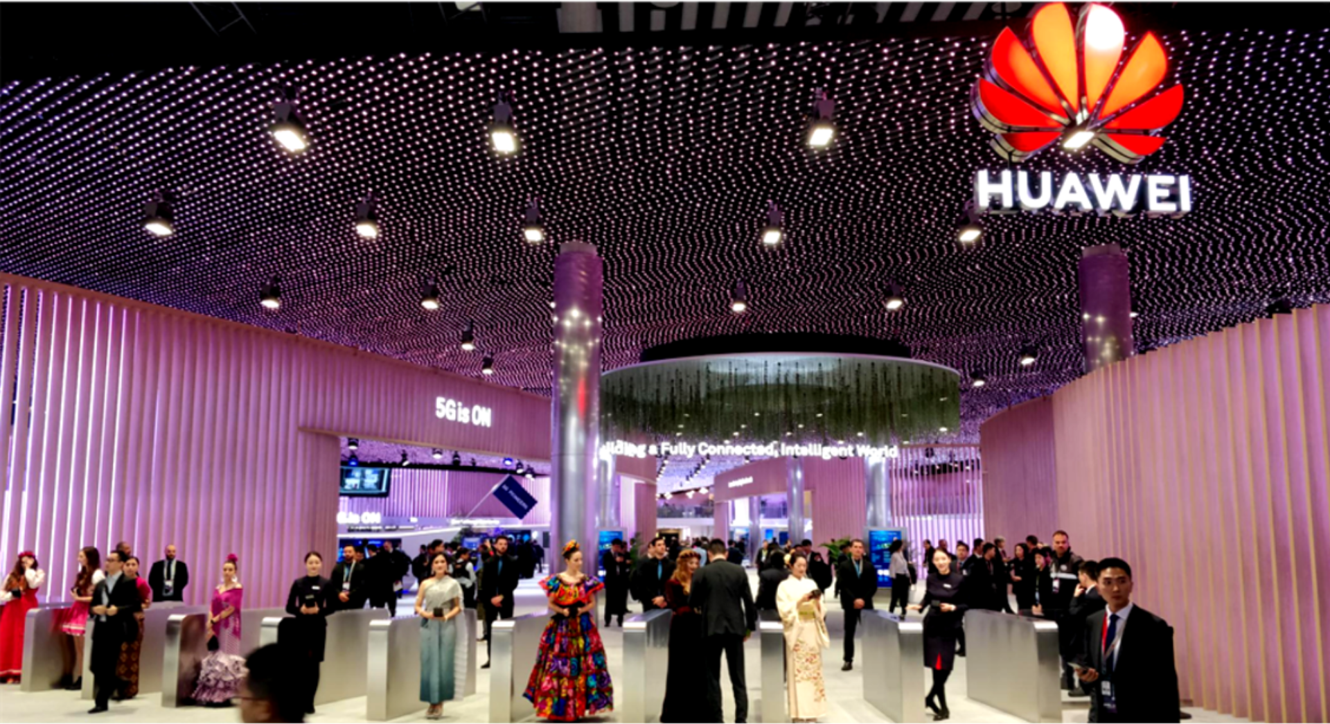 MWC Huawei Booth,Barcelona, M280, E208, Seekway Controller