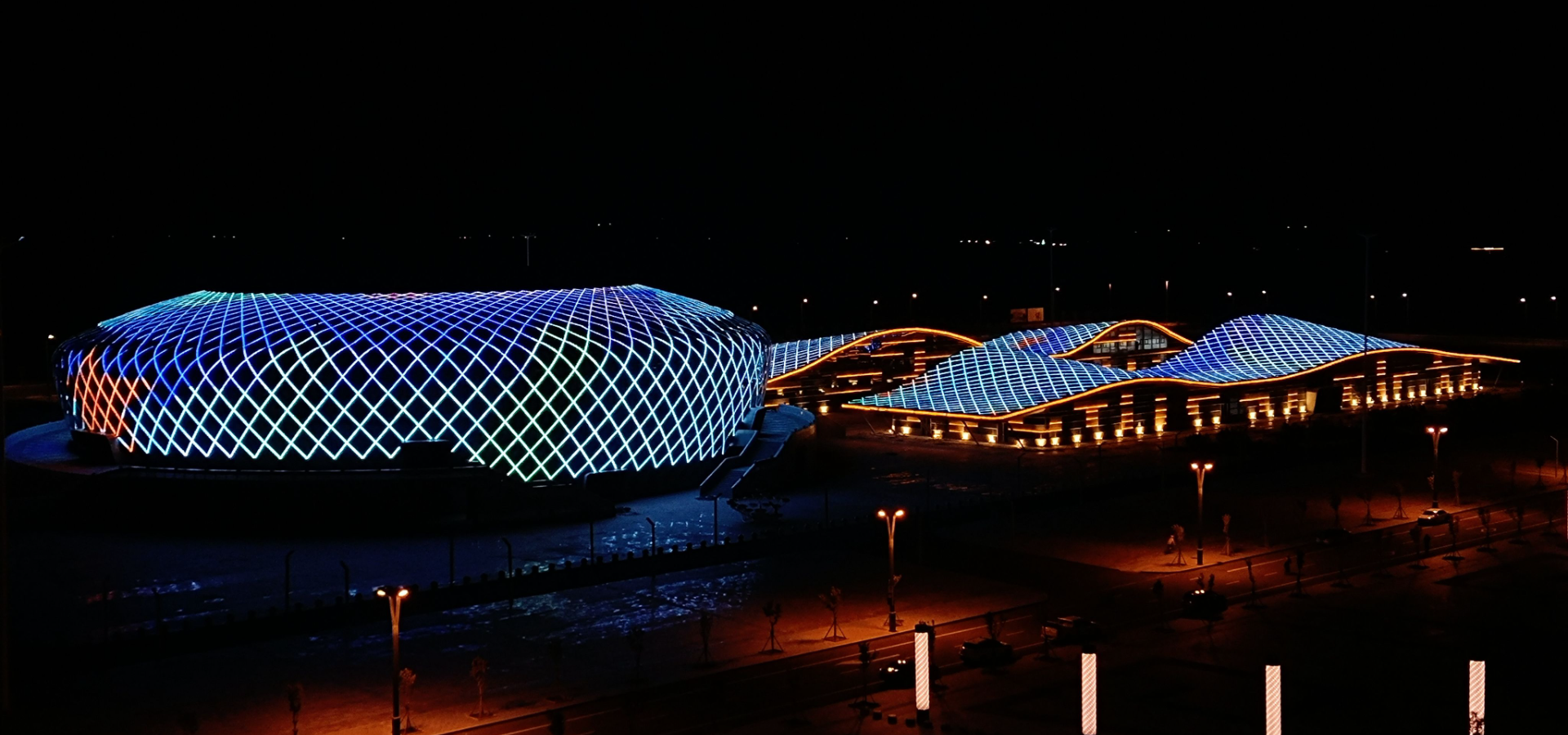 Xilinhot Stadium, Inner Mongolia, M280, E208, Seekway Controller