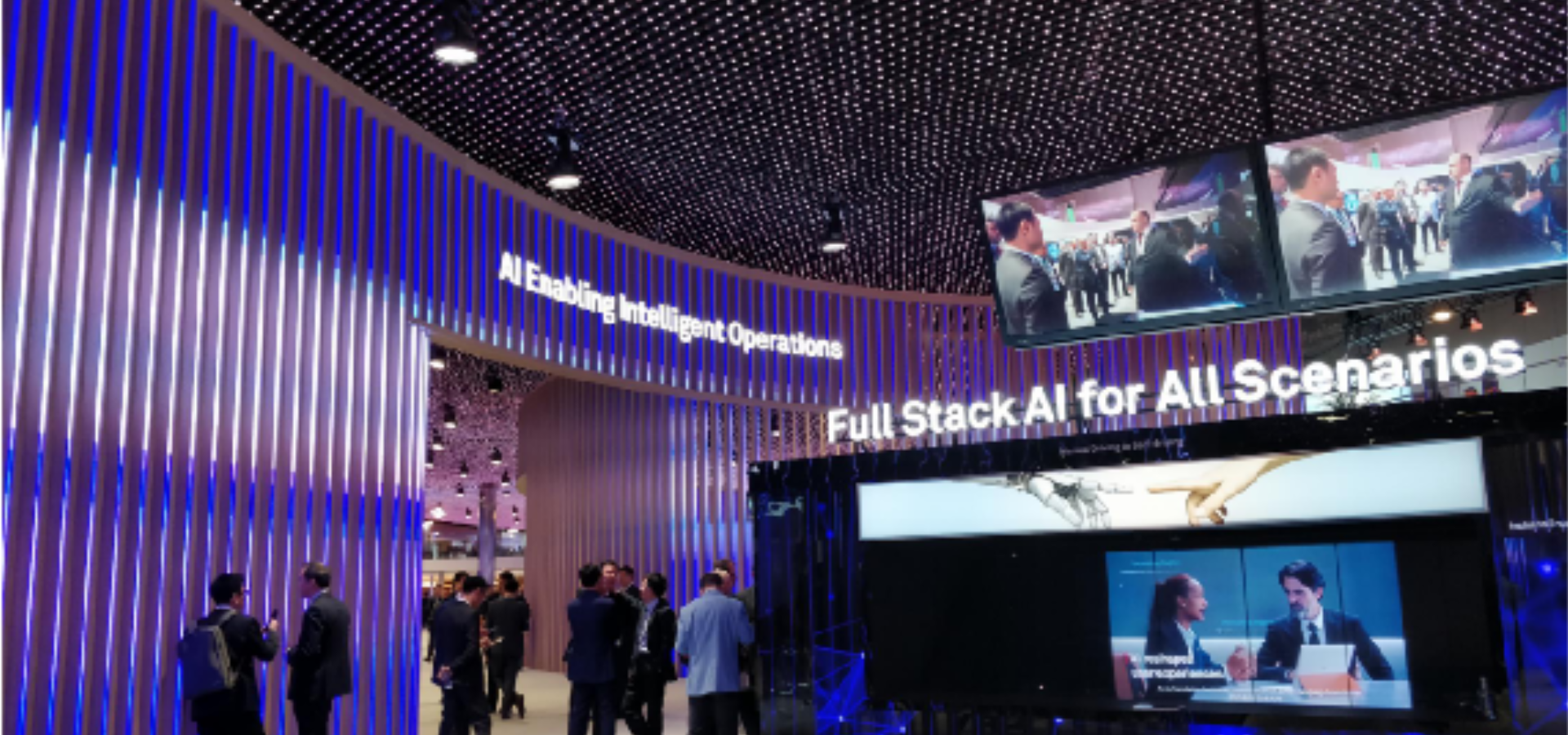MWC Huawei Booth,Barcelona, M280, E208, Seekway Controller