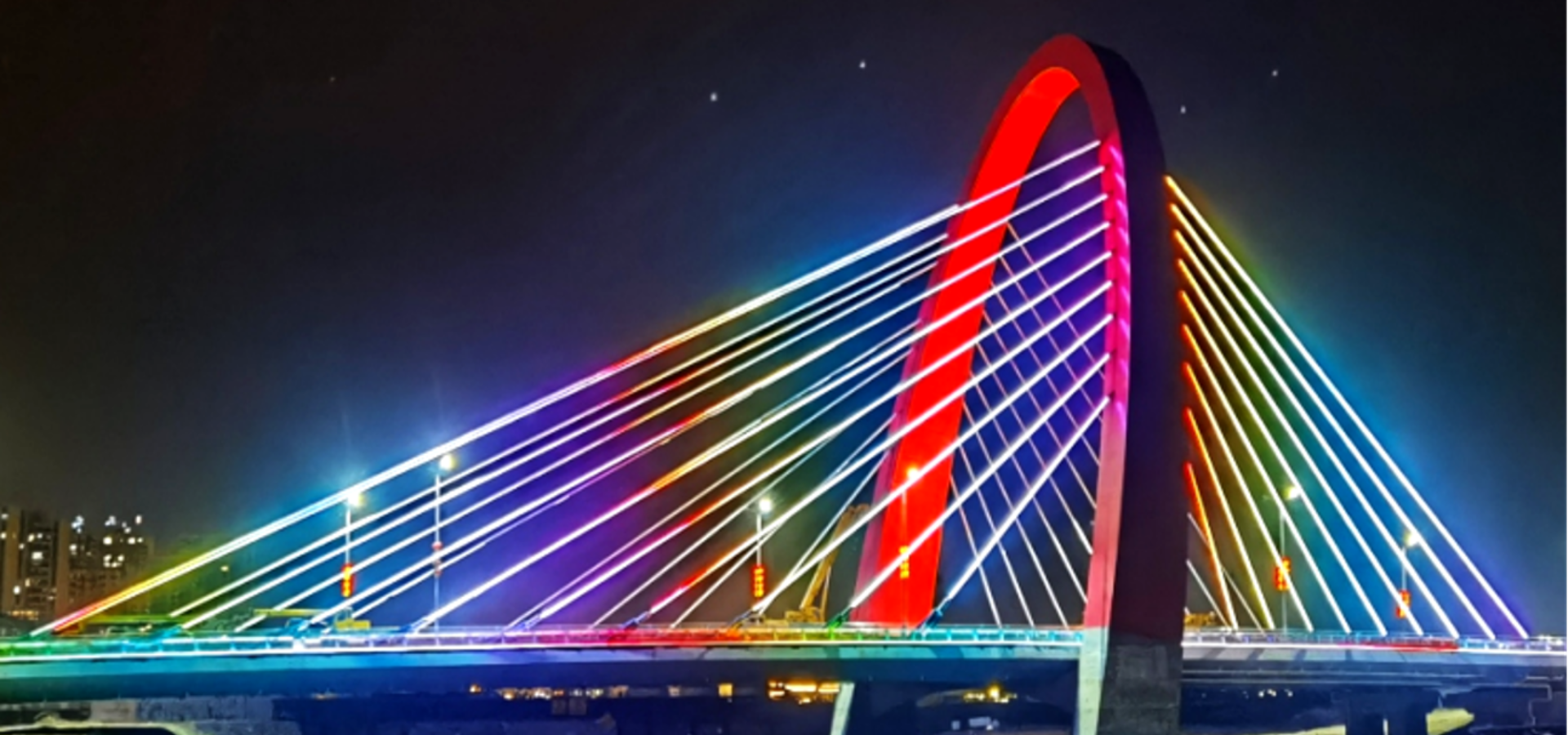 Bridge Facade Lighting, Anhui