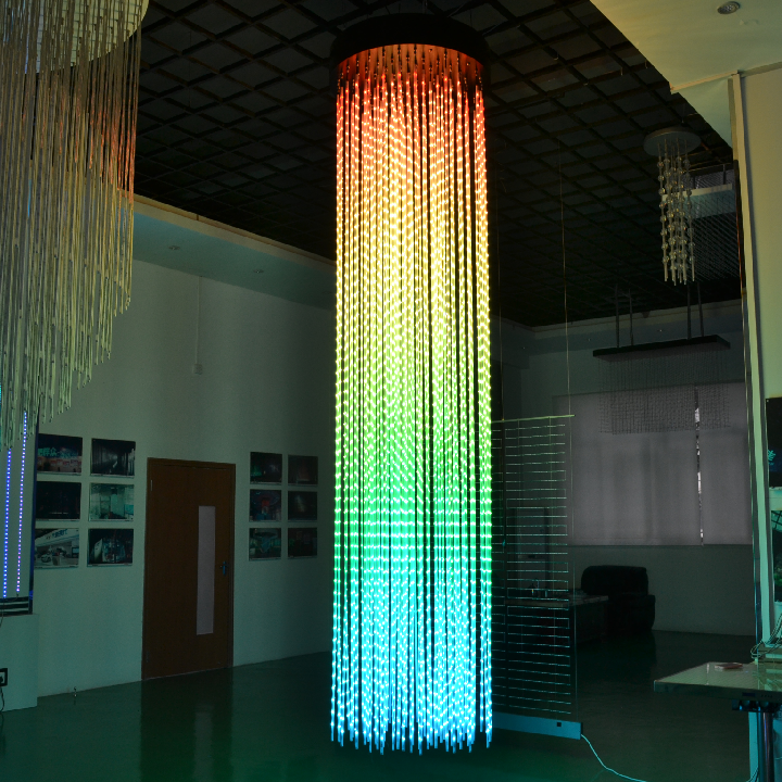 C56 3D LED Cube/3D Volumetric LED Display