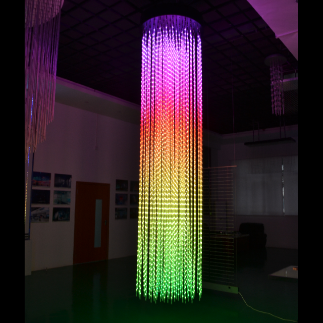 Seekway C56 cylinder 3D volumetric led display