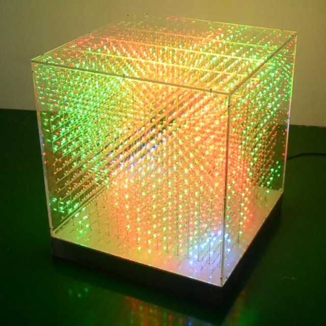 Seekway qGrid H16-A4 3D volumetric led display