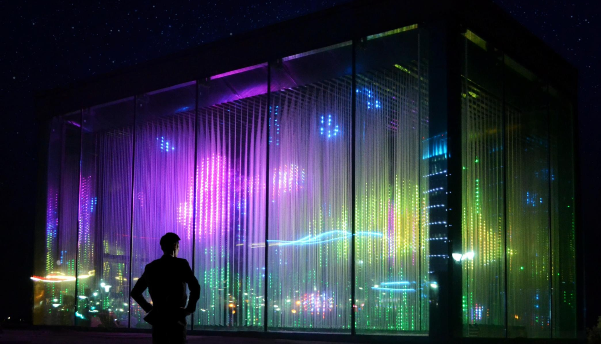 Beer Festival, Qingdao, 3D qTube, Seekway 3D LED CUBE