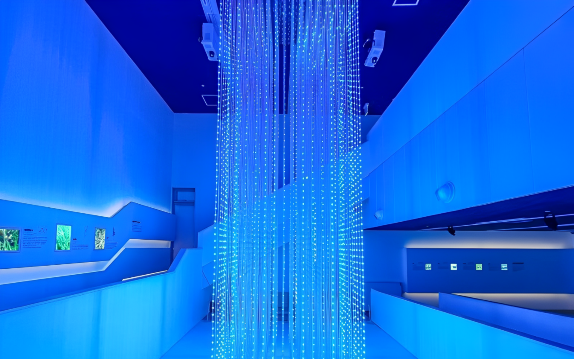  Aegibong Peace Eco Park, South Korea, 3D qTube, Seekway 3D LED CUBE