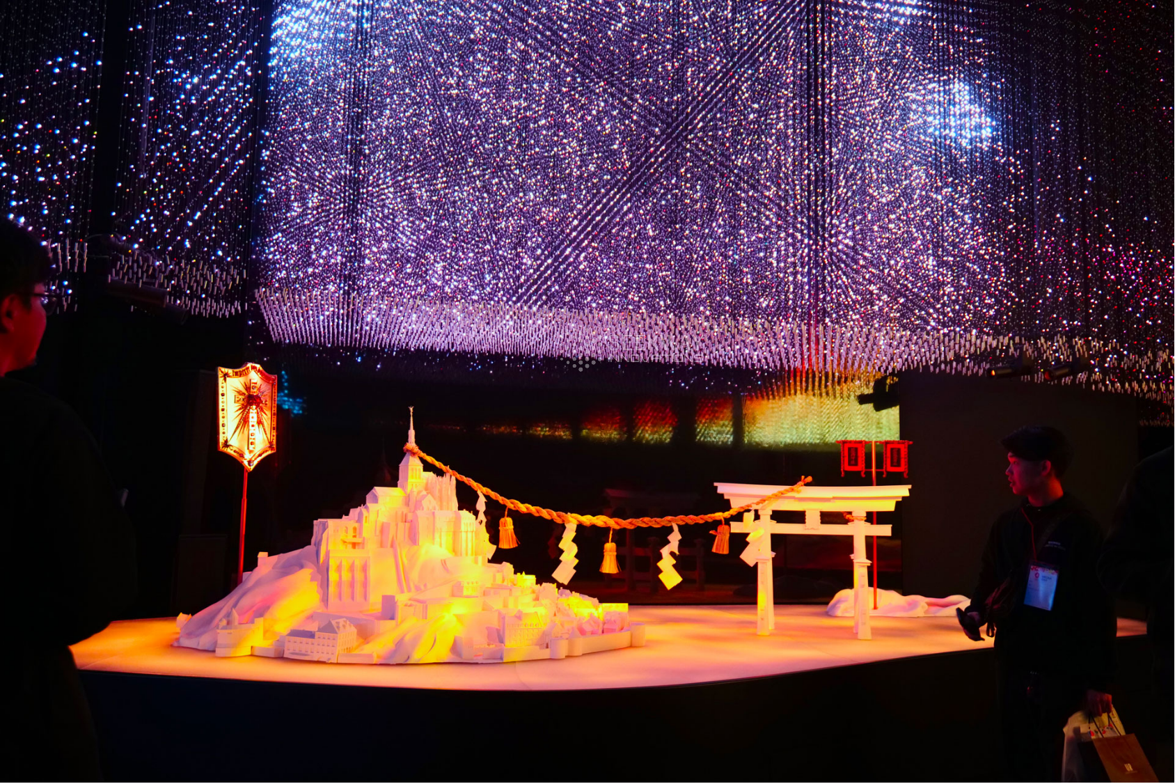 Island of Breath in France Pavilion 