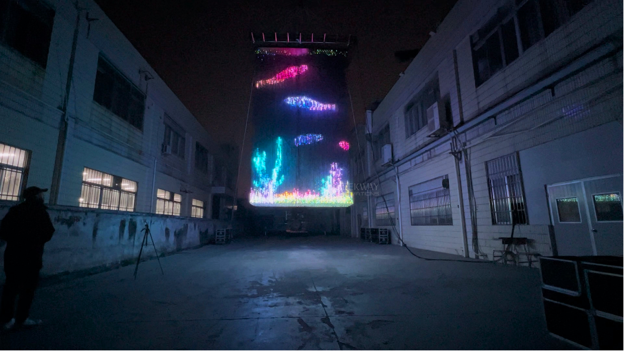 Pre-installation simulation