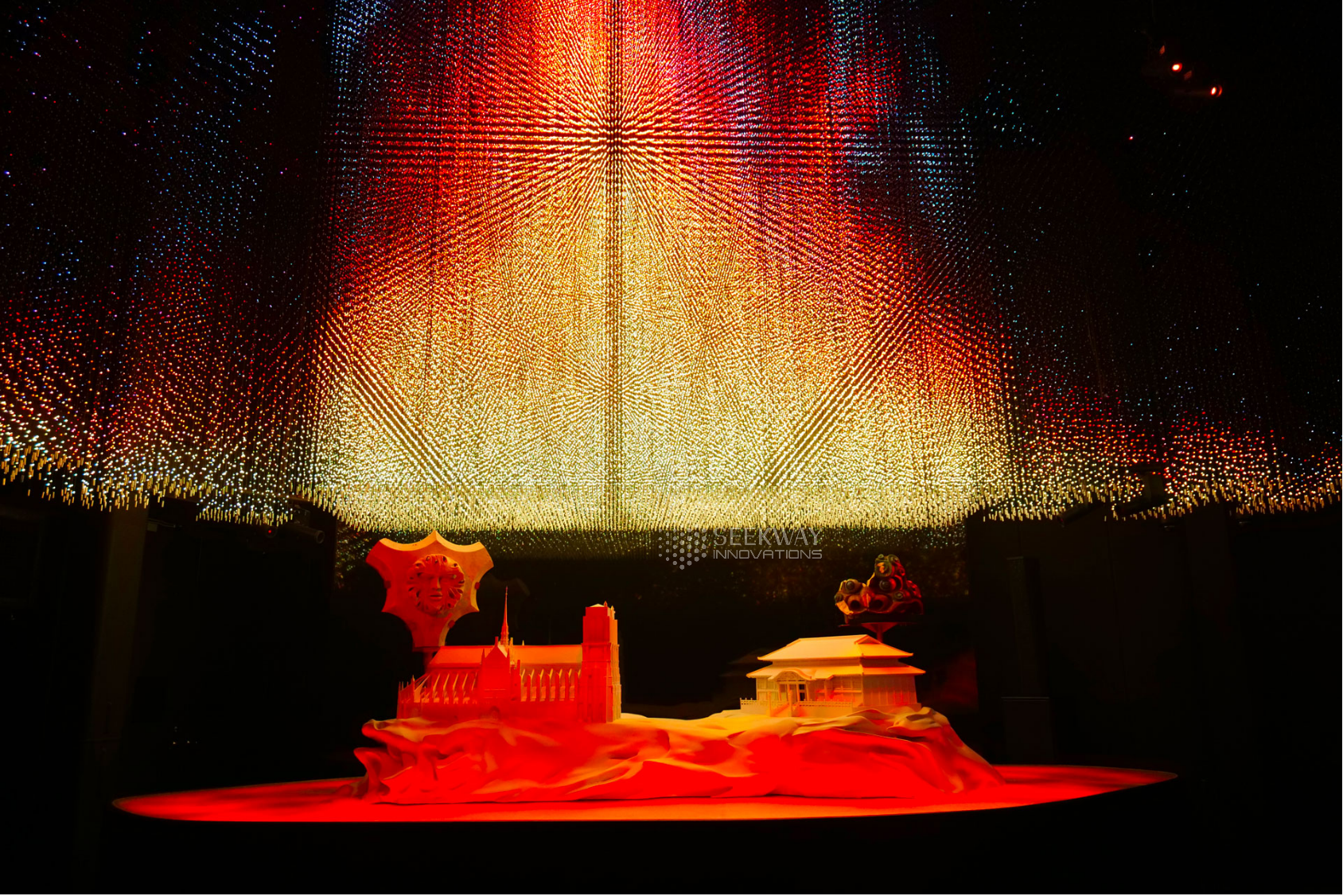 Island of Rebirth of Pulsation project in Osaka Expo