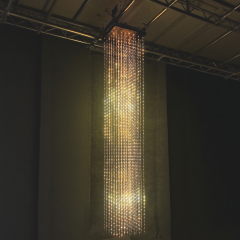Seekway QM56D 3D qFiber Volumetric LED Display module, suitable for exhibition/museum/commercial/stage lighting