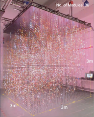 QM56D,QM56D 6x6 Modular 3D LED Cube Controller | Commercial Exhibition