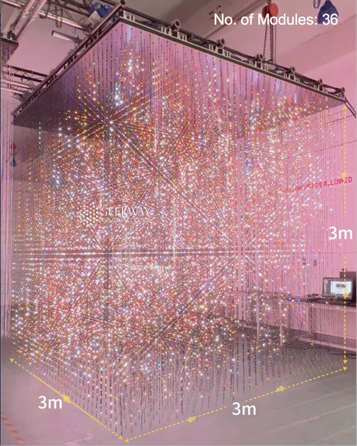 QM56D,QM56D 6x6 Modular 3D LED Cube Controller | Commercial Exhibition