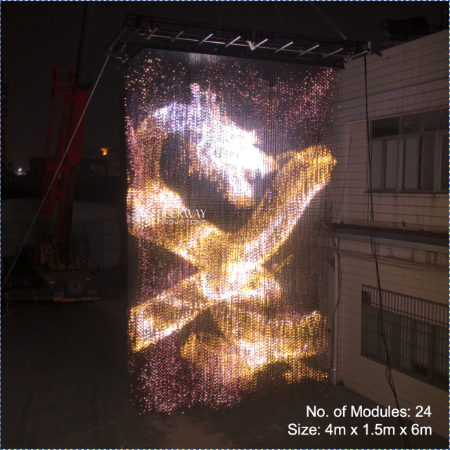 QM58D,QM58D 8x8 Modular 3D LED Cube Controller | Custom Art Display