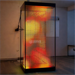 Seekway H50 qGrid 3D LED display for indoor exhibition/Museum/stage/commercial lighting